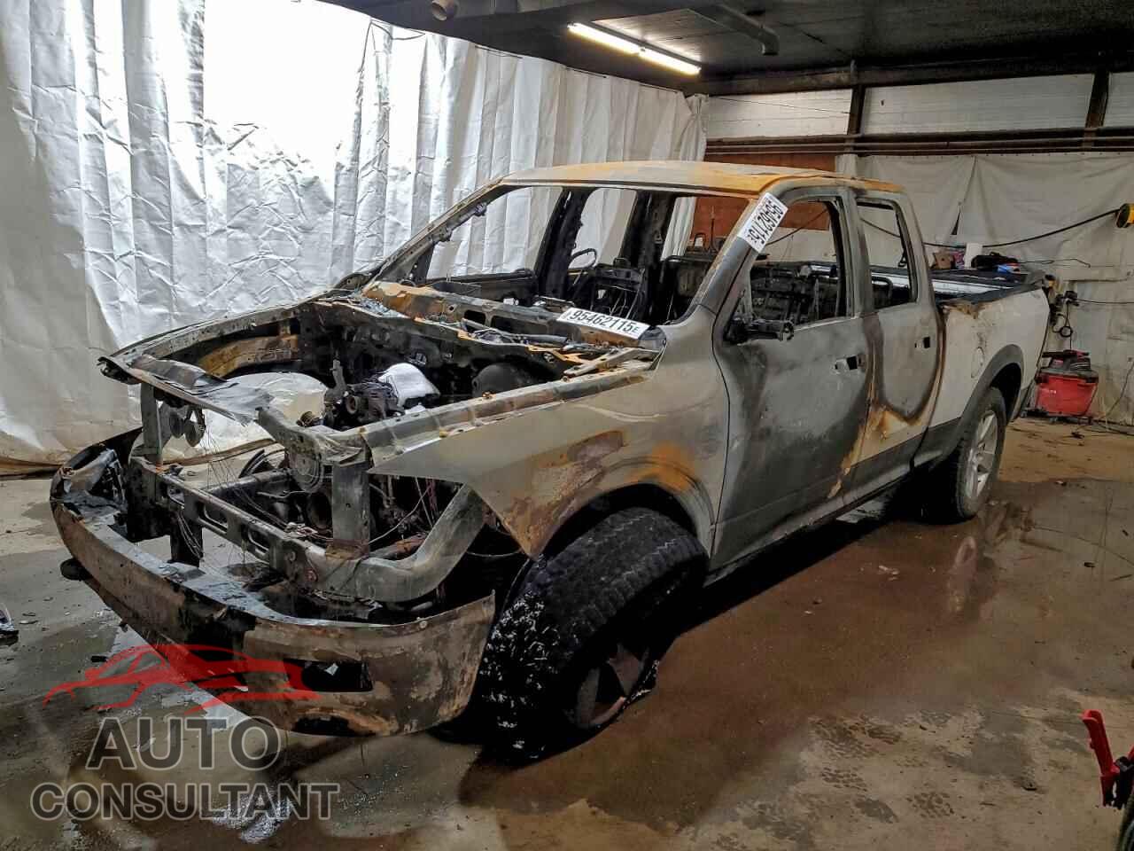 DODGE RAM 1500 2012 - 1C6RD7GT2CS155105