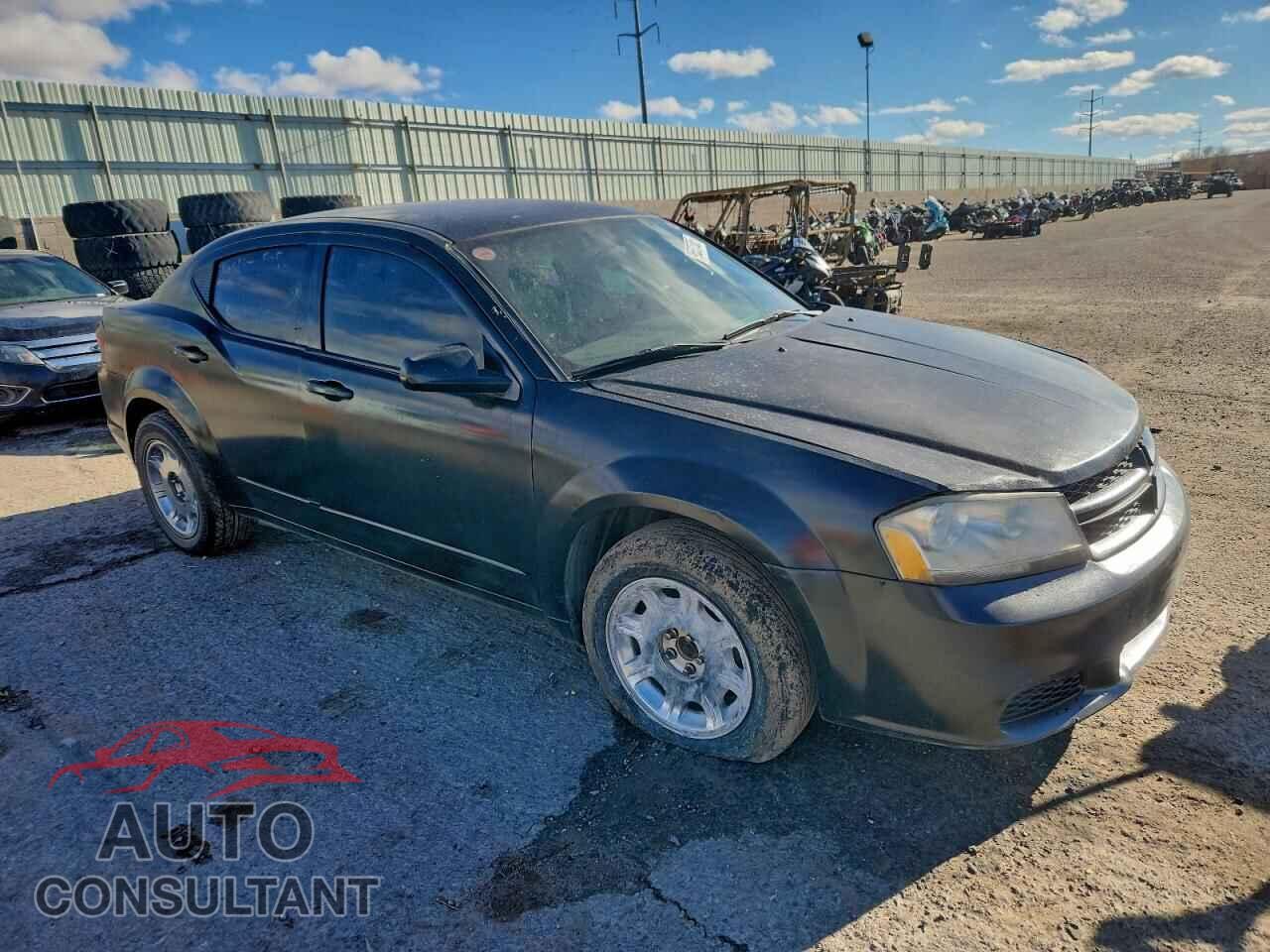 DODGE AVENGER 2011 - 1B3BD4FB5BN540612
