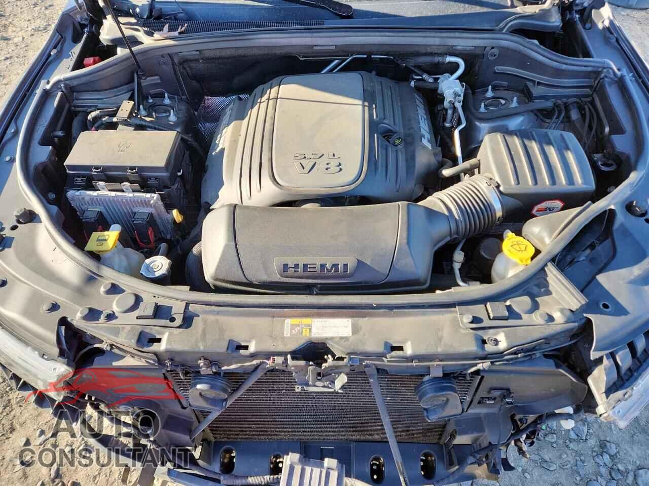 DODGE DURANGO 2017 - 1C4SDJCT6HC733253
