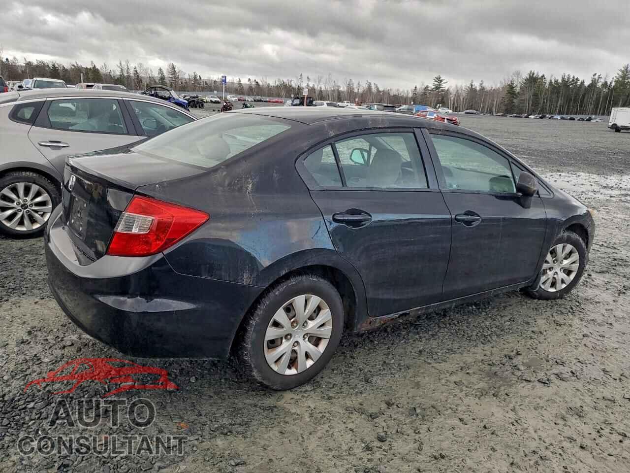 HONDA CIVIC 2012 - 2HGFB2F42CH100287