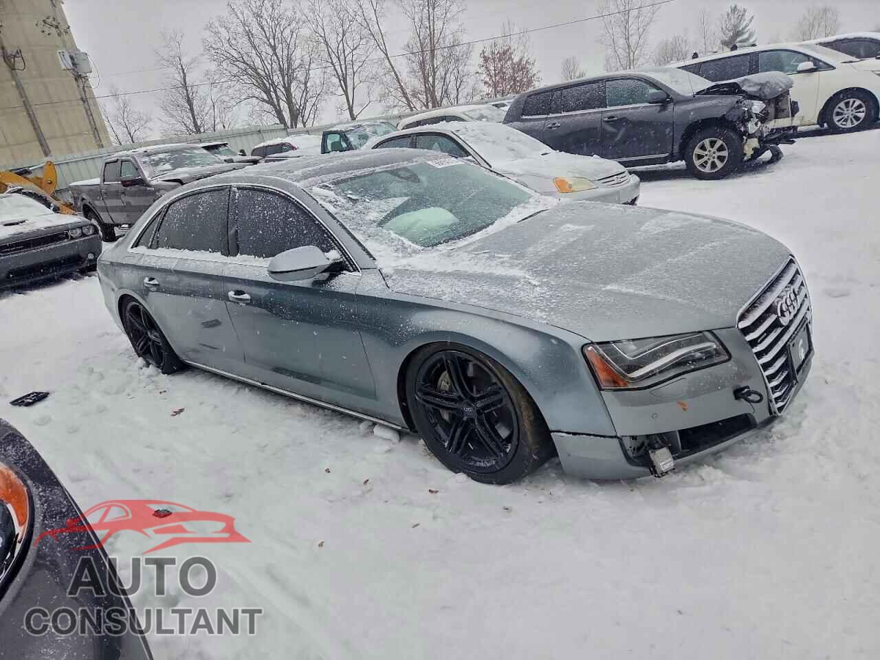 AUDI A8 2013 - WAUR2AFD8DN015952