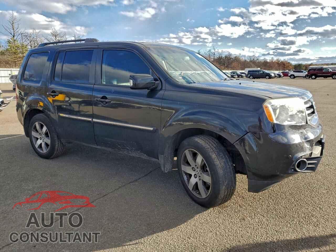 HONDA PILOT 2013 - 5FNYF4H9XDB026754
