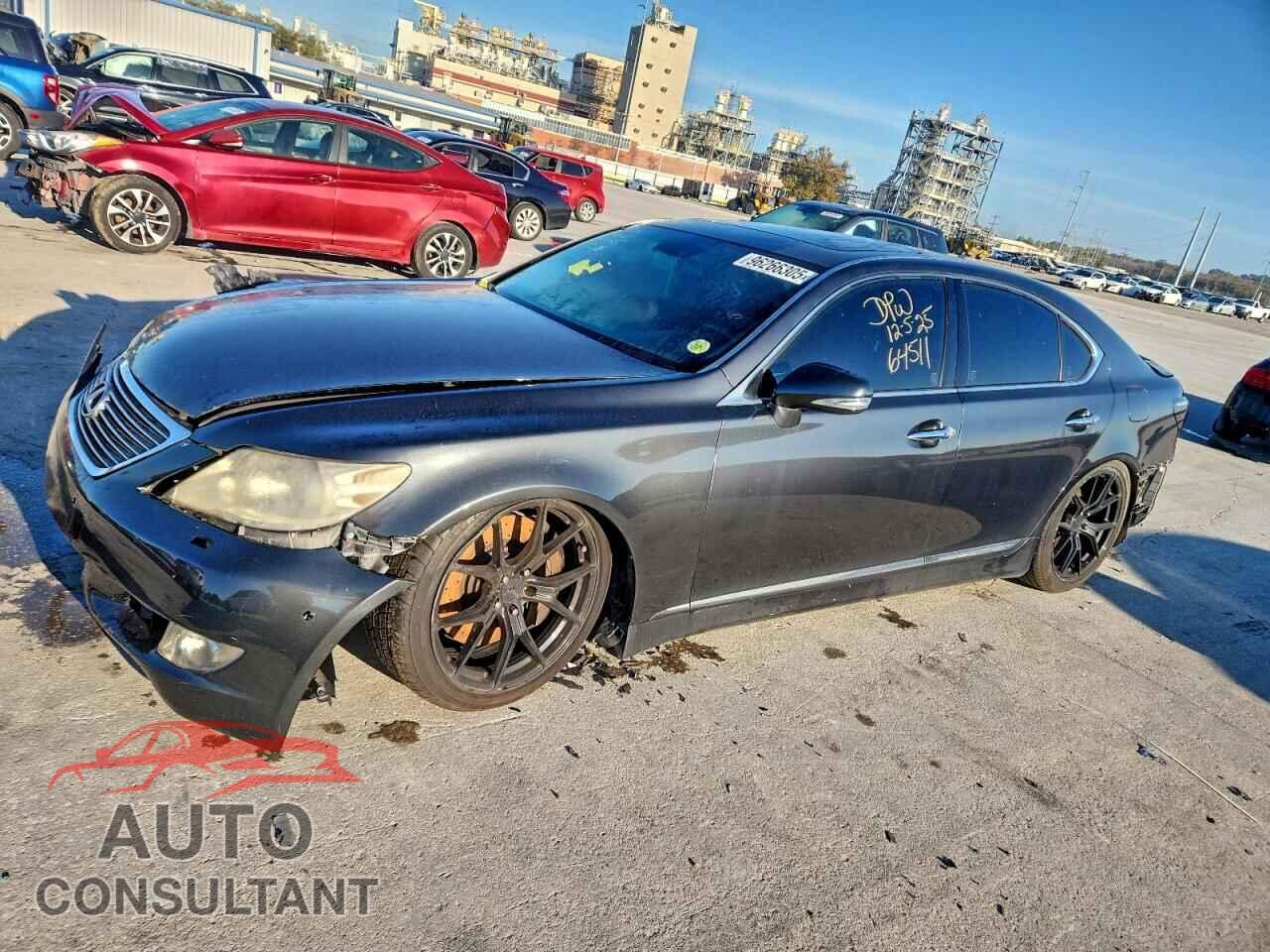 LEXUS LS460 2010 - JTHBL5EF0A5097519