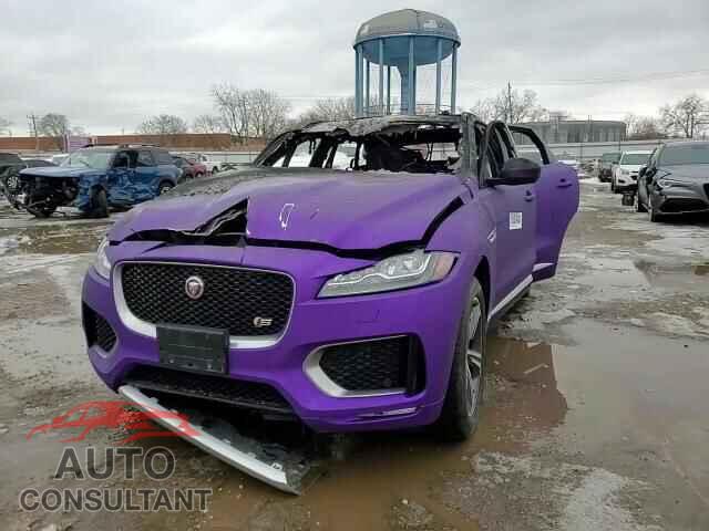 JAGUAR F-PACE 2017 - SADCM2BVXHA882889