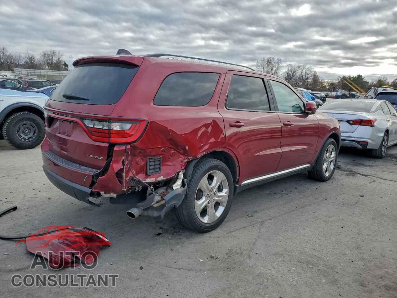 DODGE DURANGO 2015 - 1C4RDJDG4FC121159