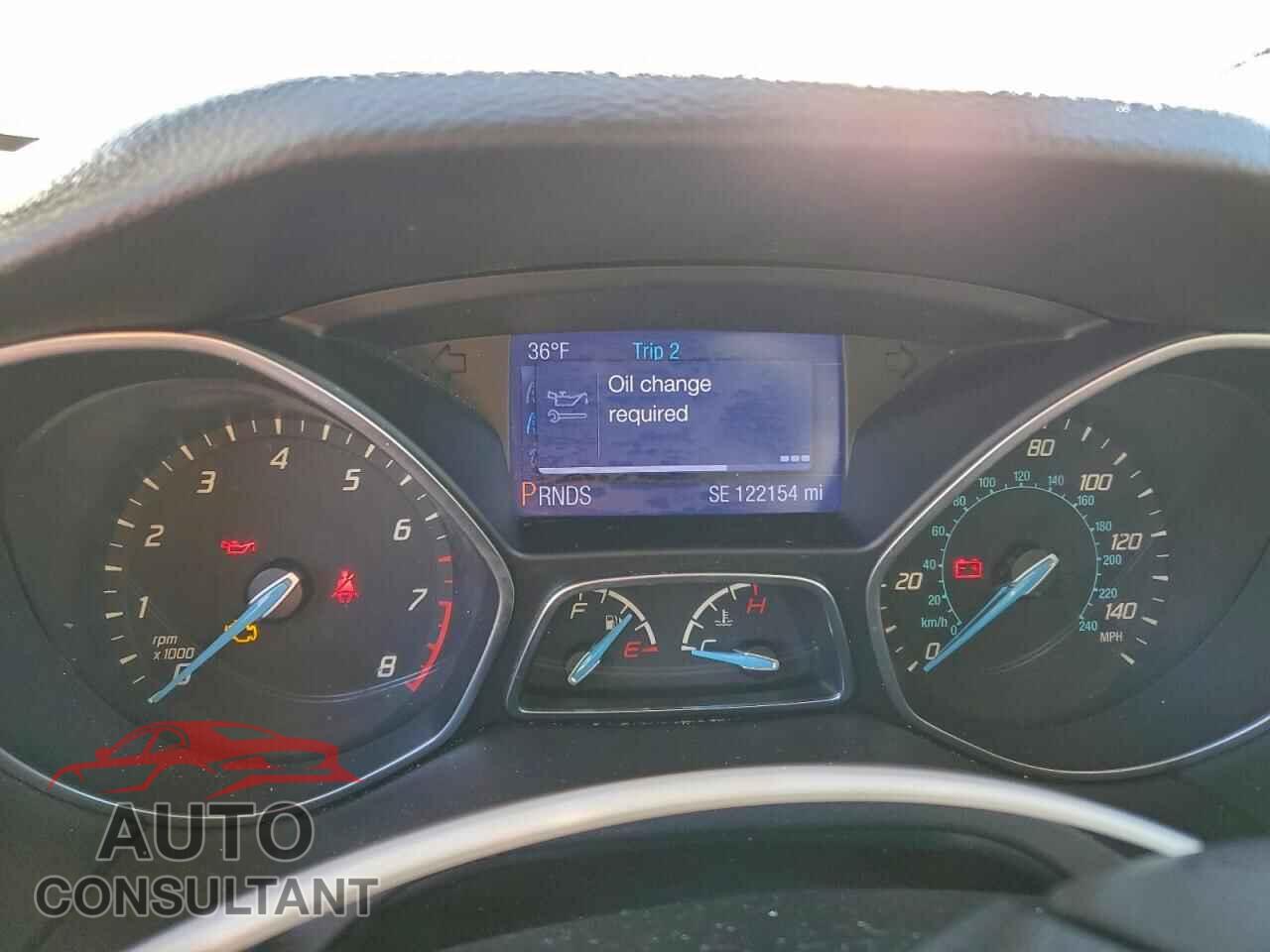 FORD FOCUS 2013 - 1FADP3F29DL182637