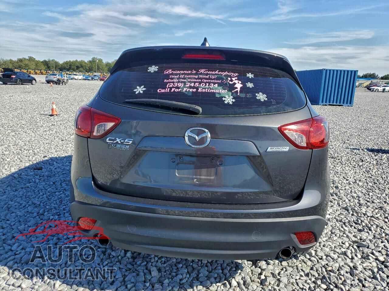 MAZDA CX-5 2015 - JM3KE2BE4F0535606
