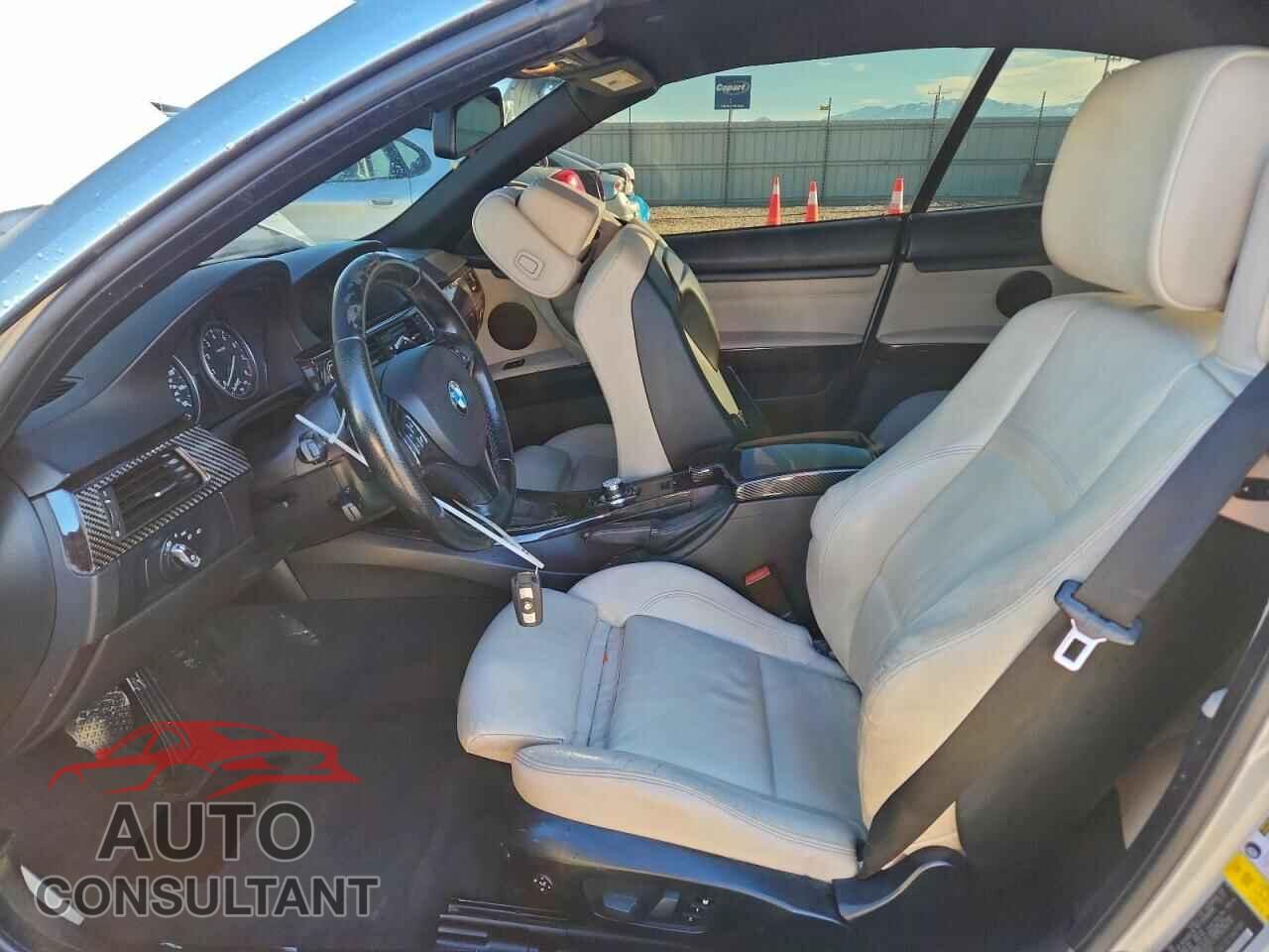 BMW 3 SERIES 2012 - WBADX7C54CE744749