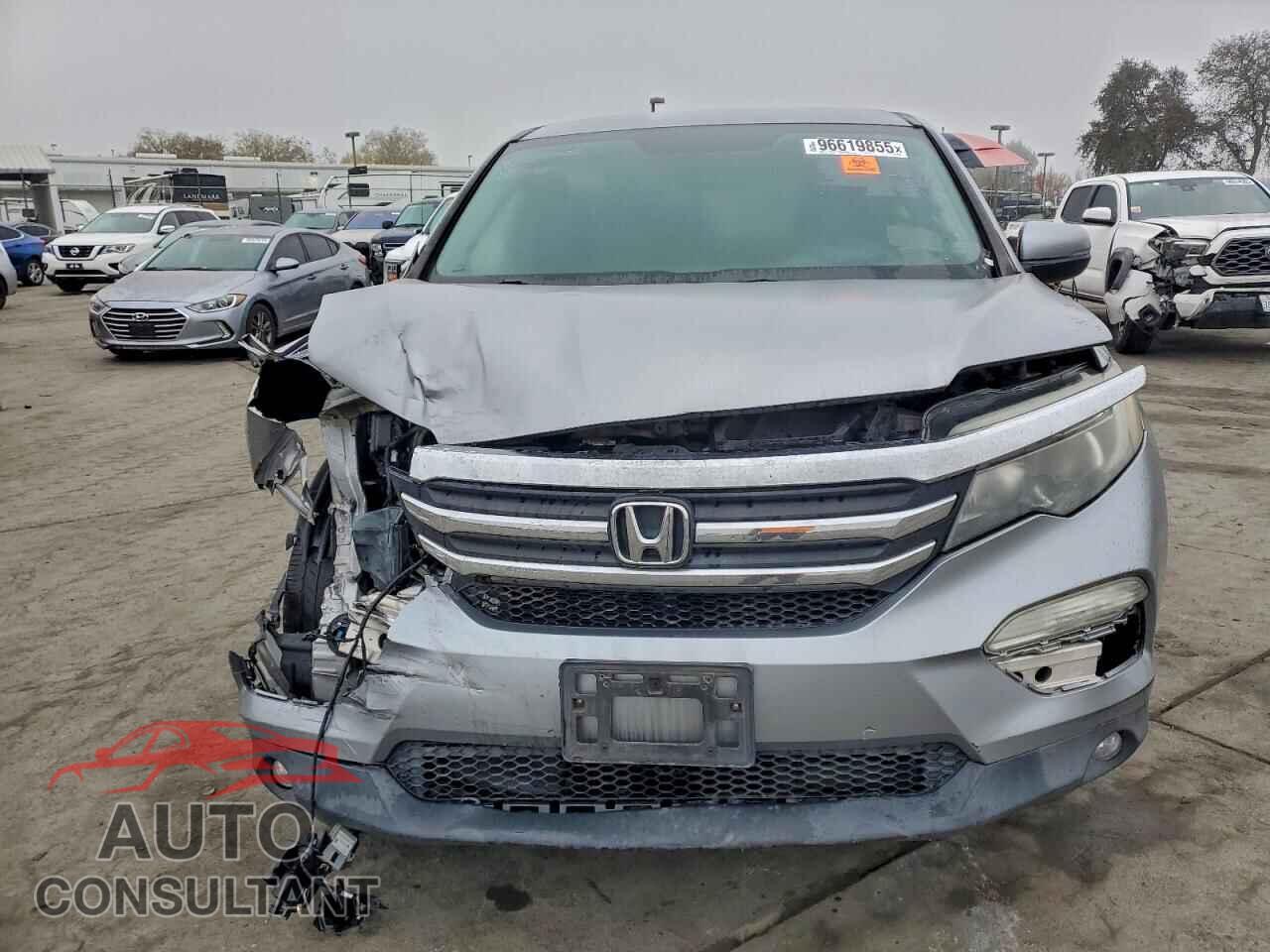 HONDA PILOT 2017 - 5FNYF5H33HB001380