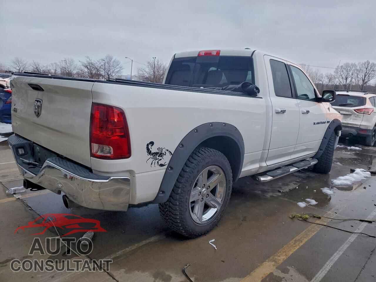 DODGE RAM 1500 2012 - 1C6RD6GT0CS255696