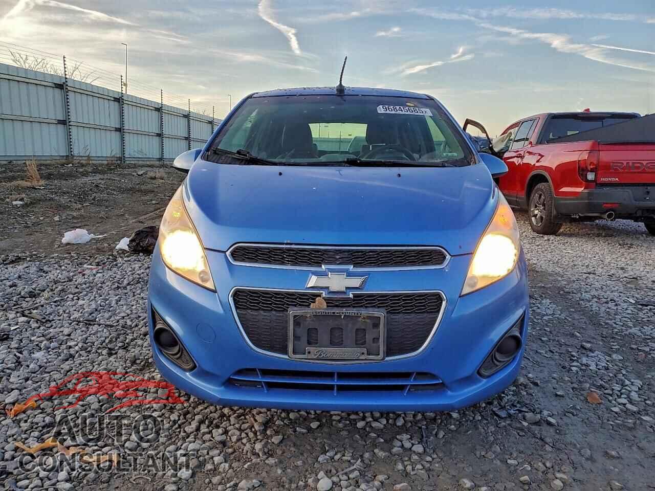 CHEVROLET SPARK 2014 - KL8CD6S93EC468027