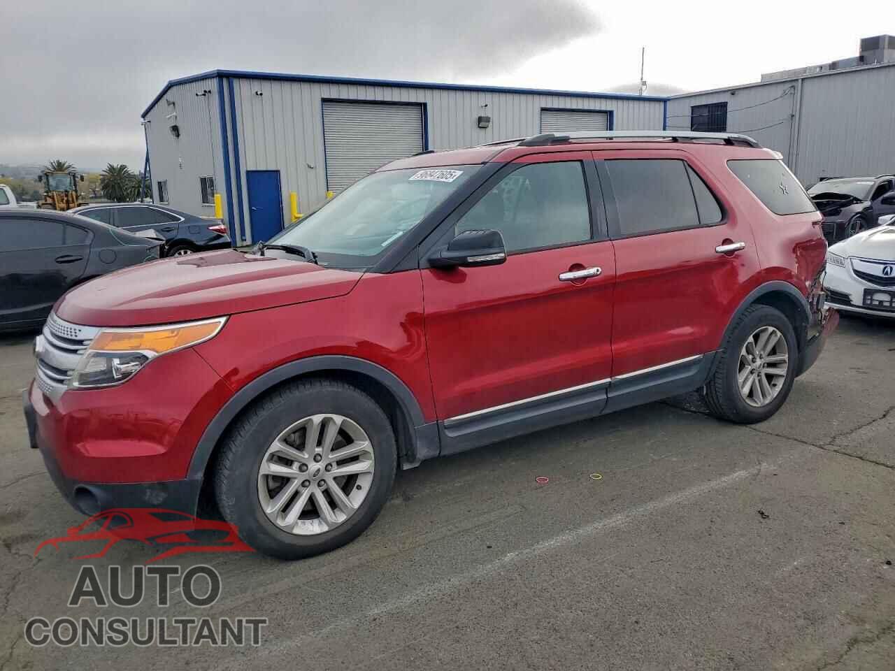 FORD EXPLORER 2013 - 1FM5K7D86DGC05548