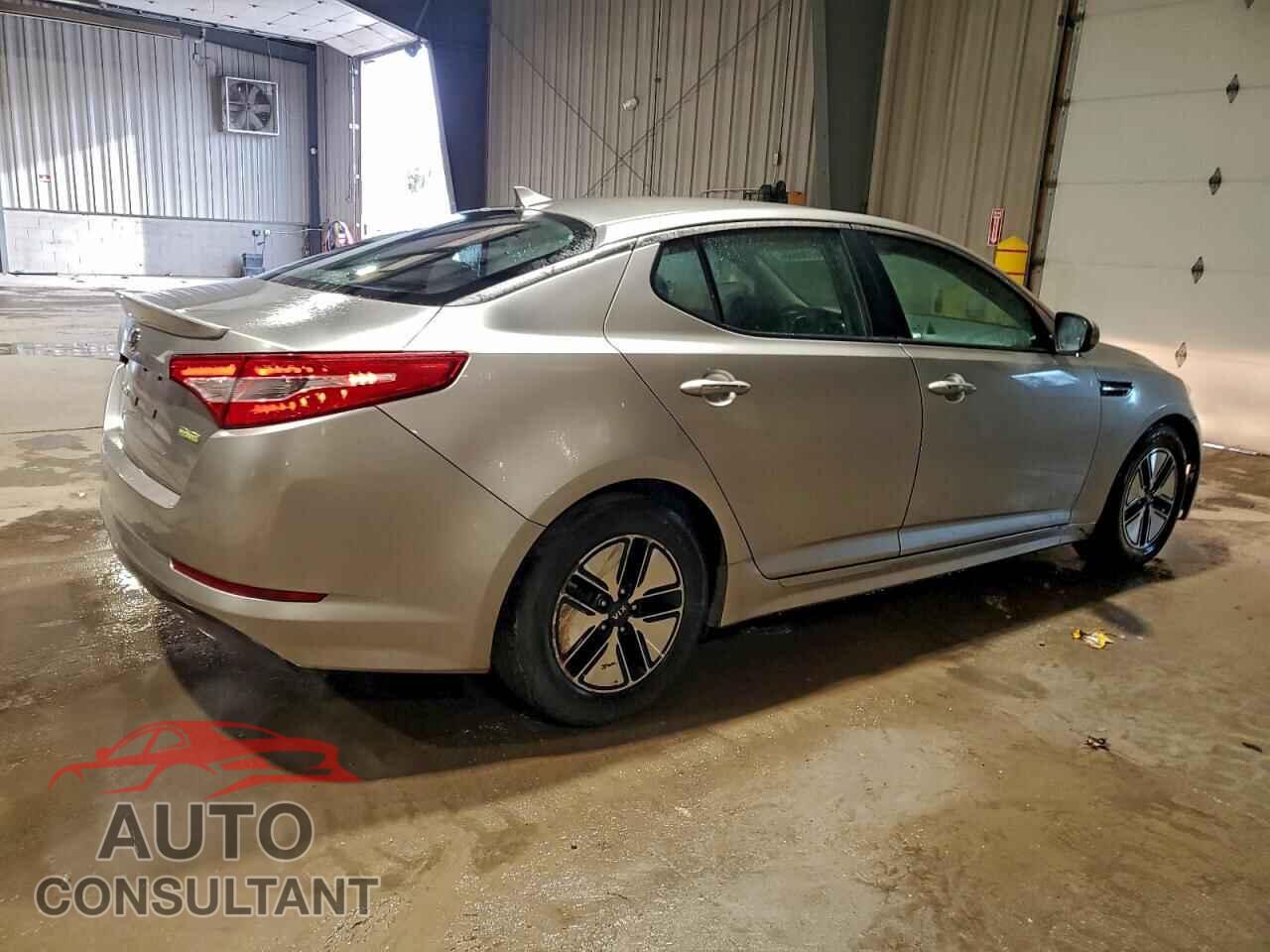 KIA OPTIMA 2012 - KNAGM4AD3C5011977