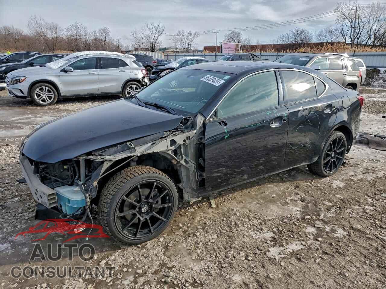 LEXUS IS 2013 - JTHCF5C20D5062639