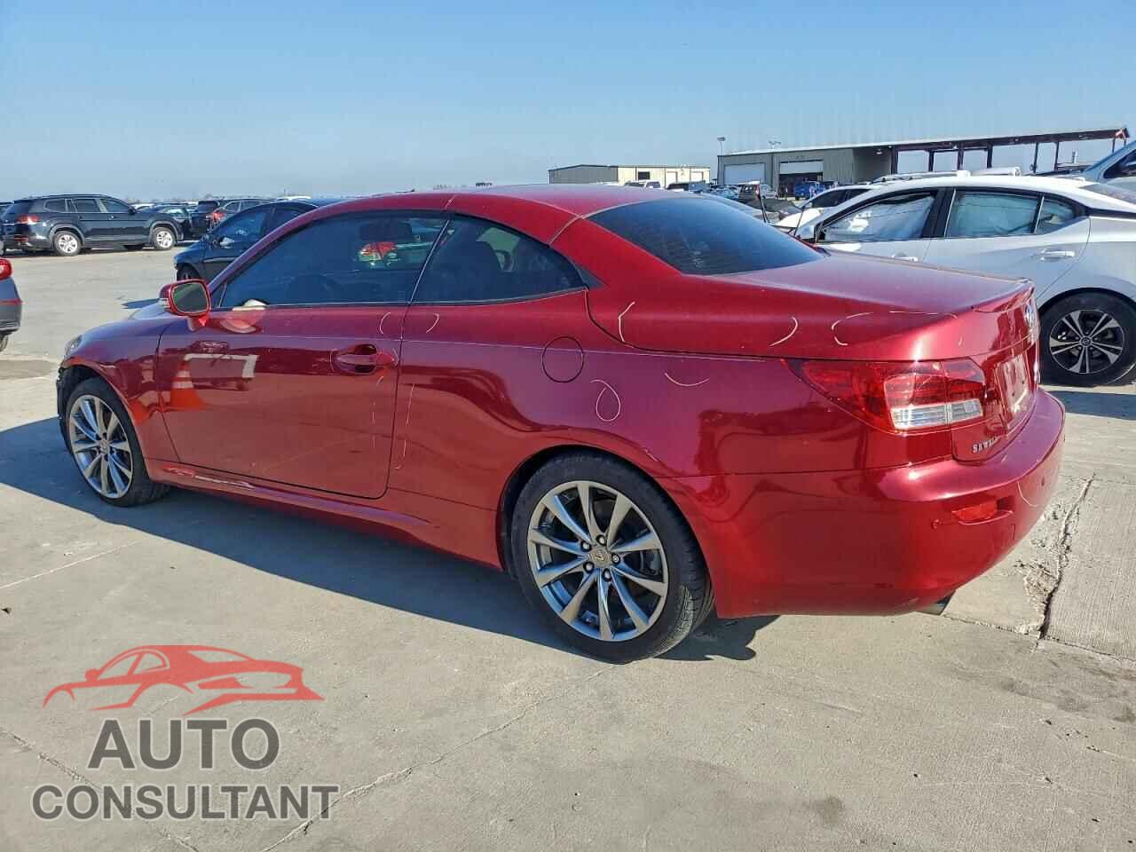 LEXUS IS 2015 - JTHFF2C26F2532298
