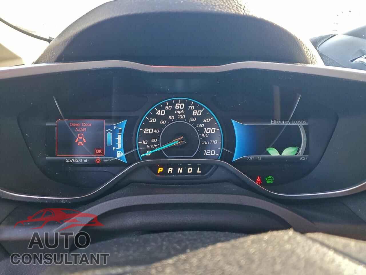 FORD CMAX 2013 - 1FADP5BU7DL540286