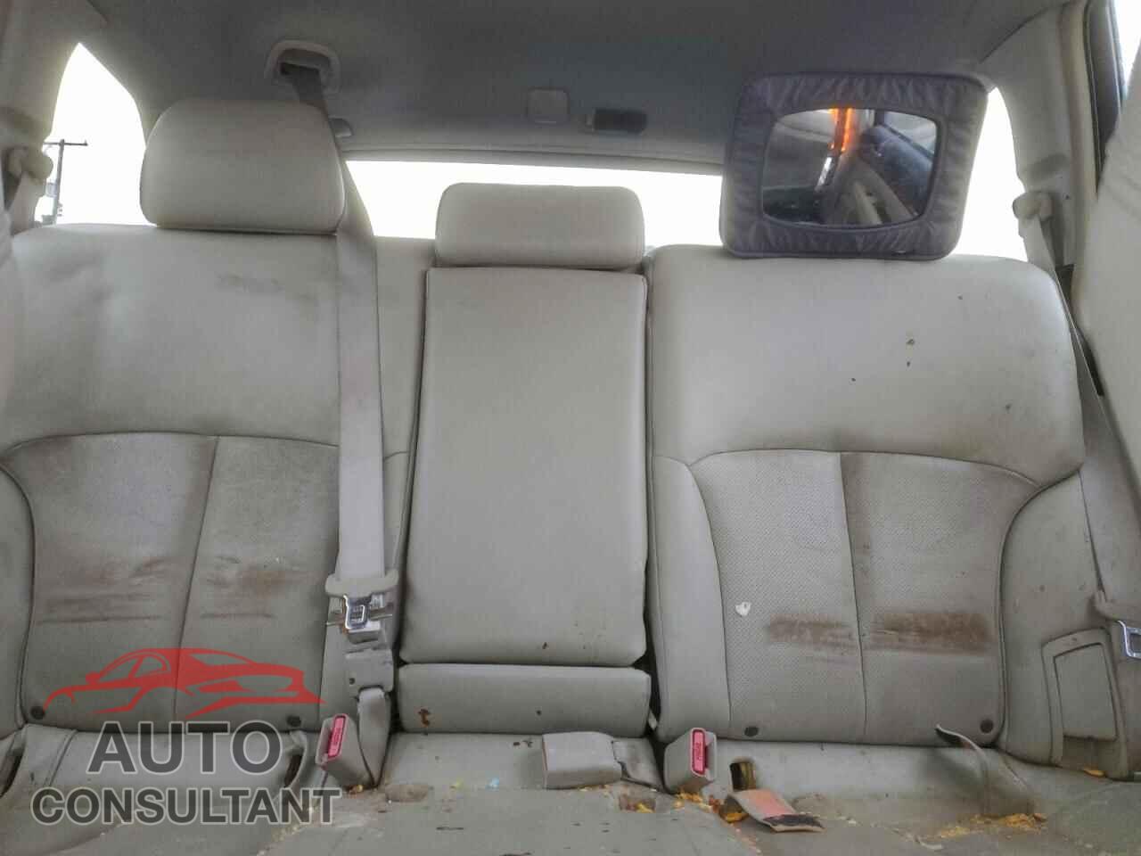 SUBARU OUTBACK 2011 - 4S4BRBKC2B3418607