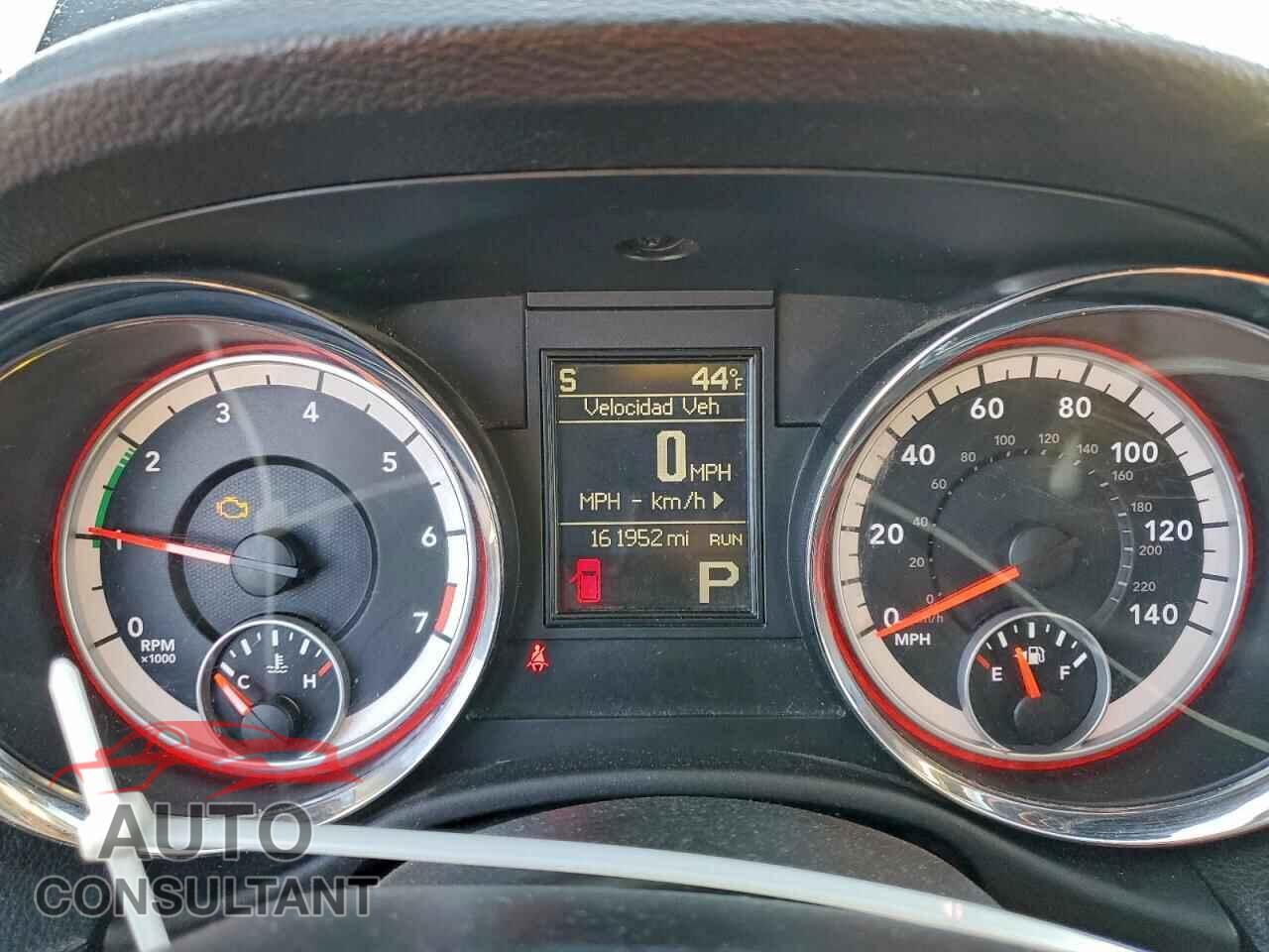DODGE DURANGO 2012 - 1C4RDJAG5CC193231