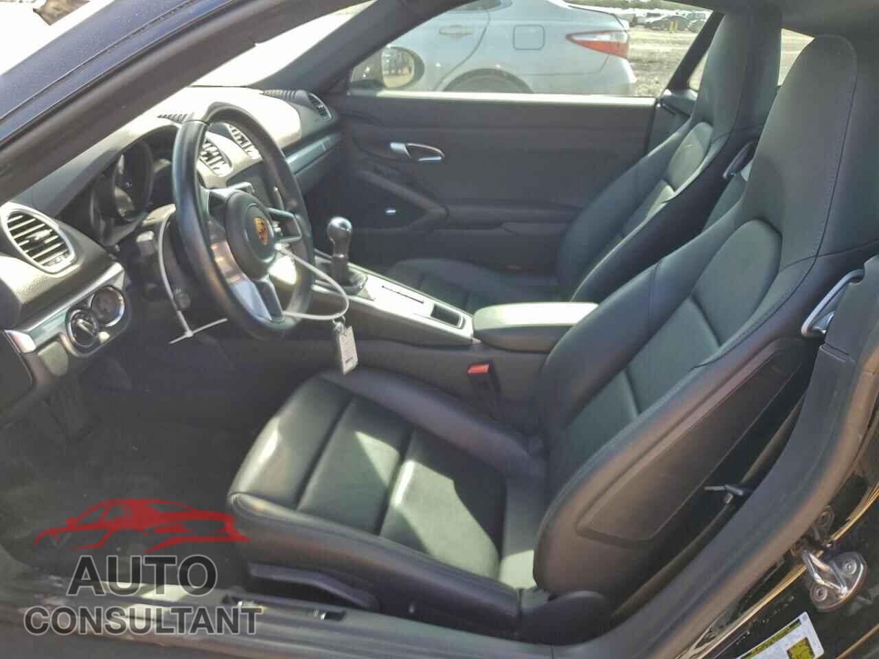 PORSCHE CAYMAN 2020 - WP0AA2A88LS260186