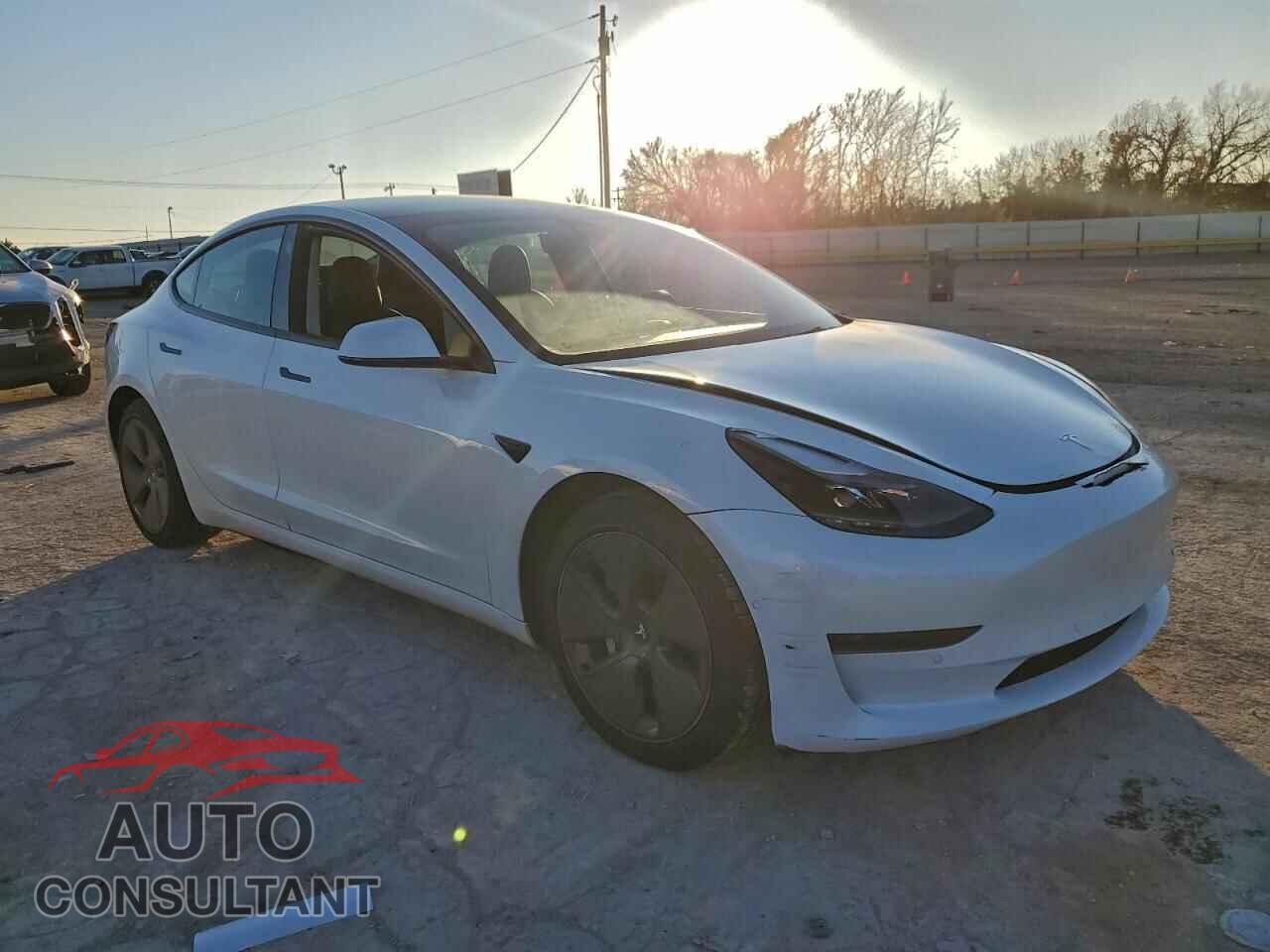 TESLA MODEL 3 2022 - 5YJ3E1EA0NF343485