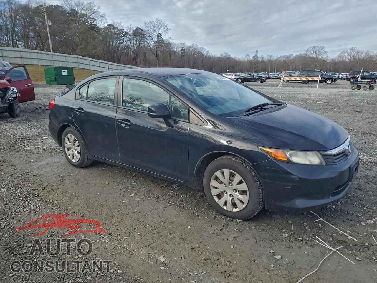 HONDA CIVIC 2012 - 19XFB2F53CE343402