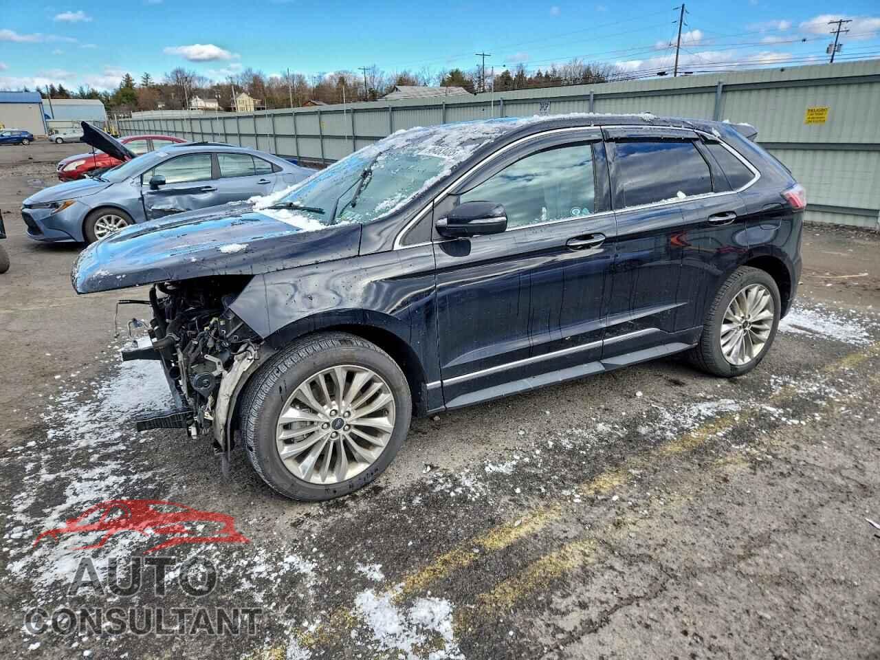 FORD EDGE 2020 - 2FMPK4K95LBA85637
