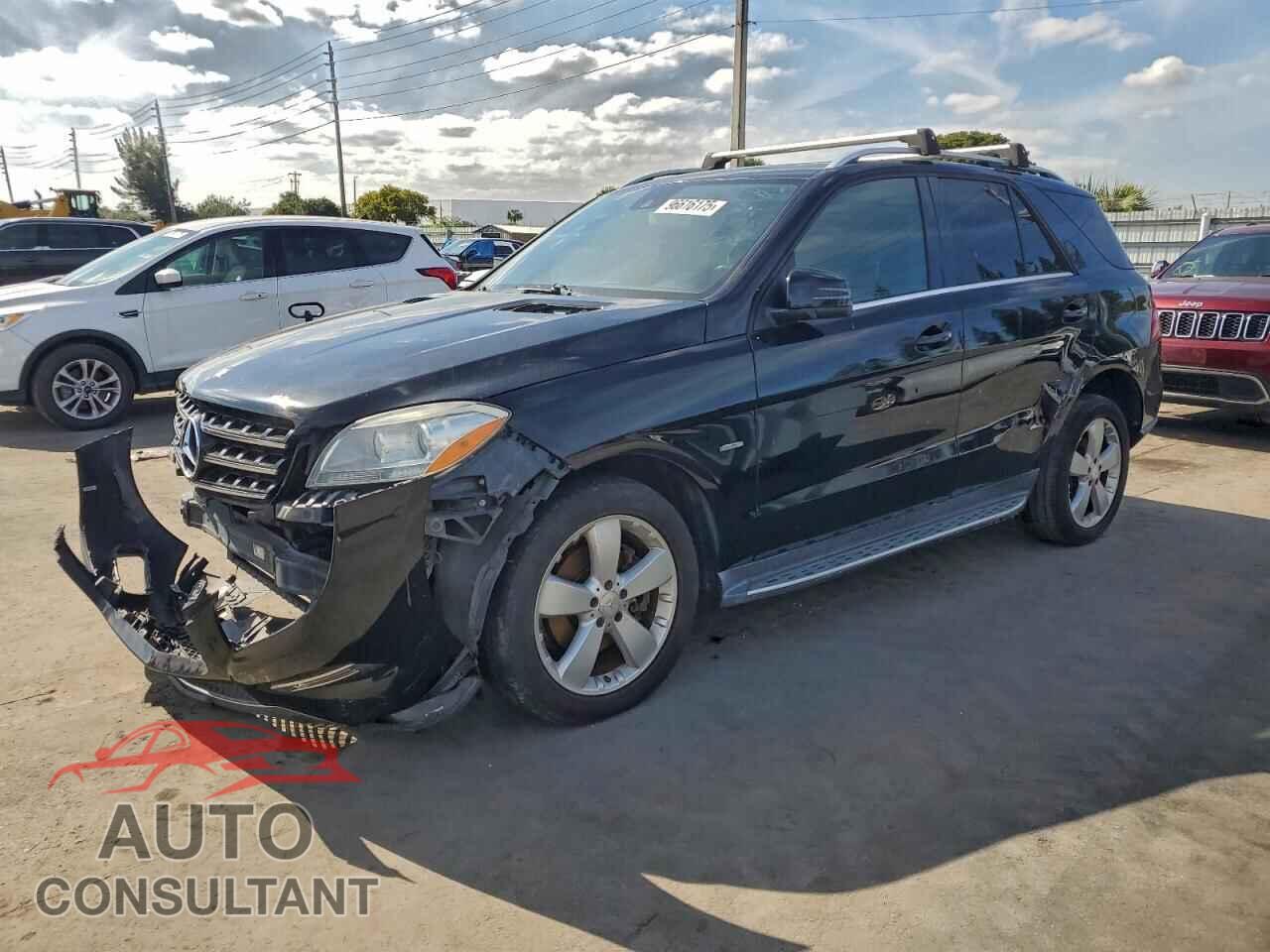 MERCEDES-BENZ M-CLASS 2012 - 4JGDA5HB0CA020034