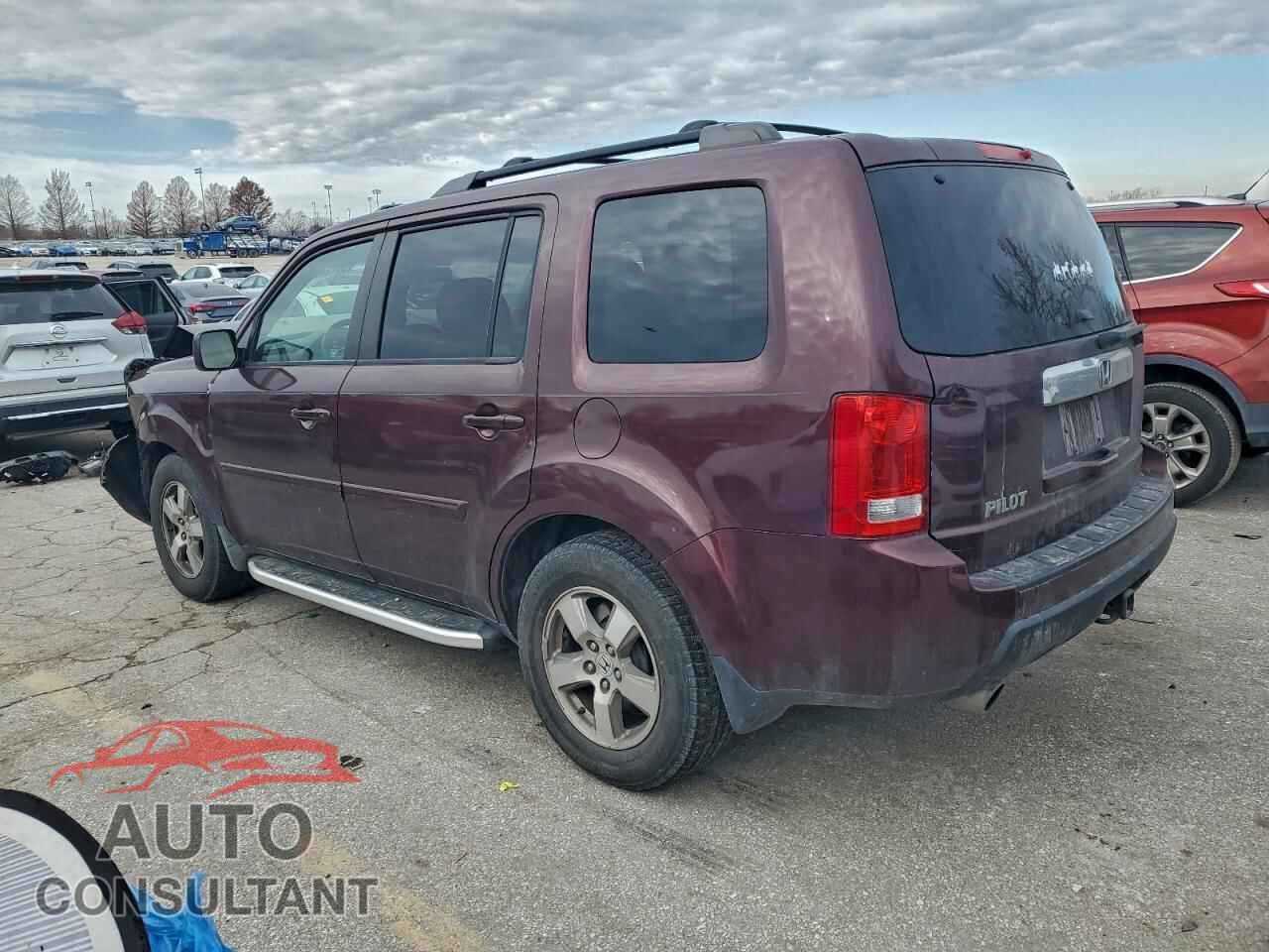 HONDA PILOT 2009 - 5FNYF48639B040461