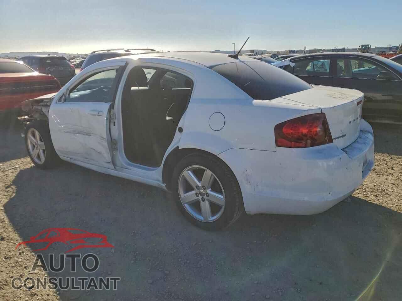 DODGE AVENGER 2013 - 1C3CDZAB5DN626243