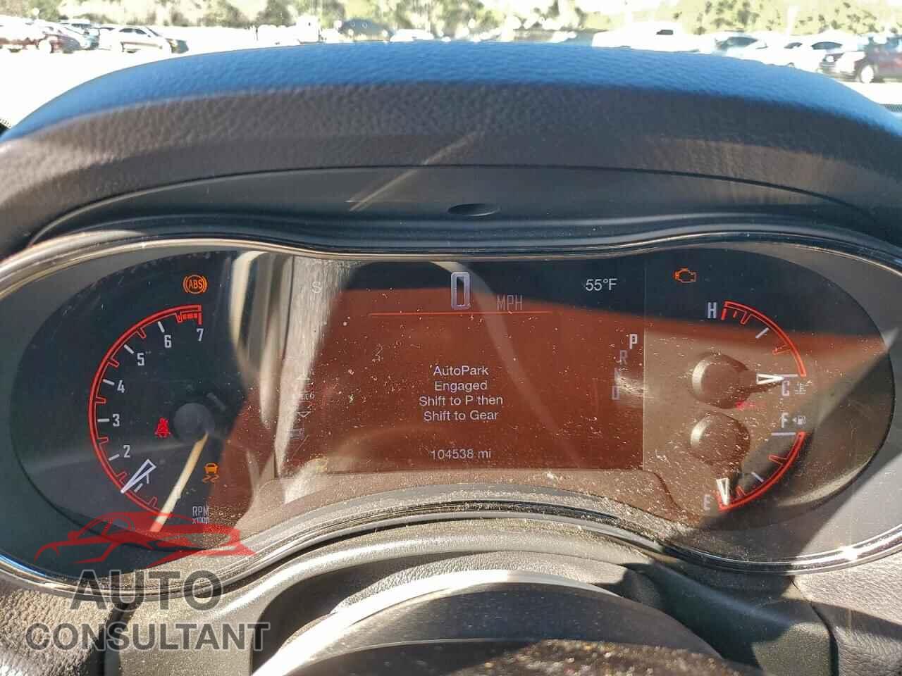 DODGE DURANGO 2020 - 1C4RDJDG2LC229601