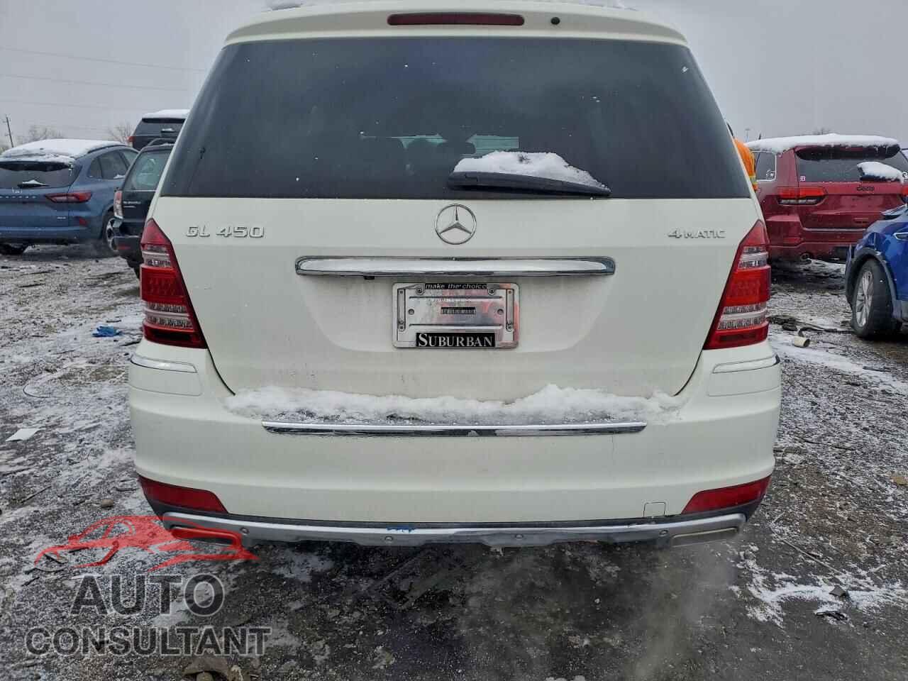 MERCEDES-BENZ GL-CLASS 2011 - 4JGBF7BE3BA647574