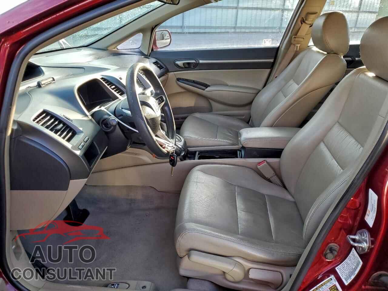 HONDA CIVIC 2009 - 19XFA16899E014638
