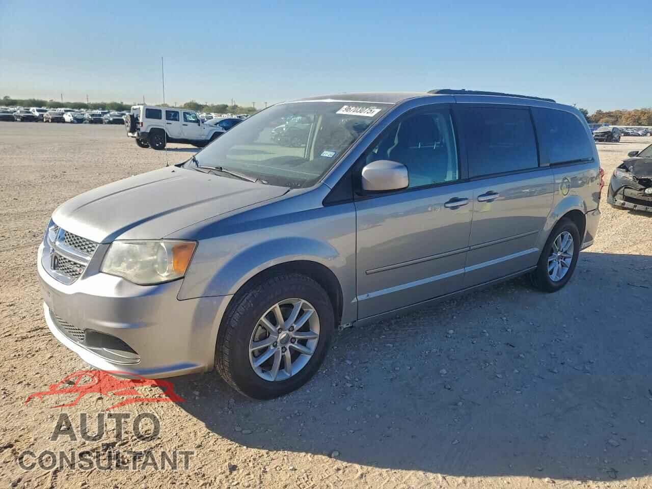 DODGE CARAVAN 2014 - 2C4RDGCG4ER205783