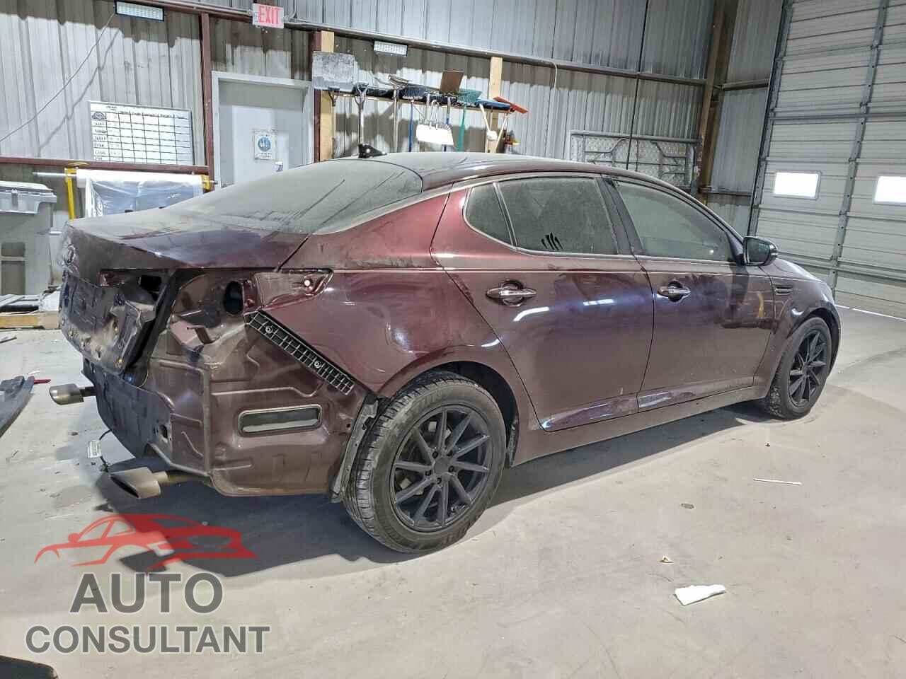 KIA OPTIMA 2013 - 5XXGN4A75DG148703