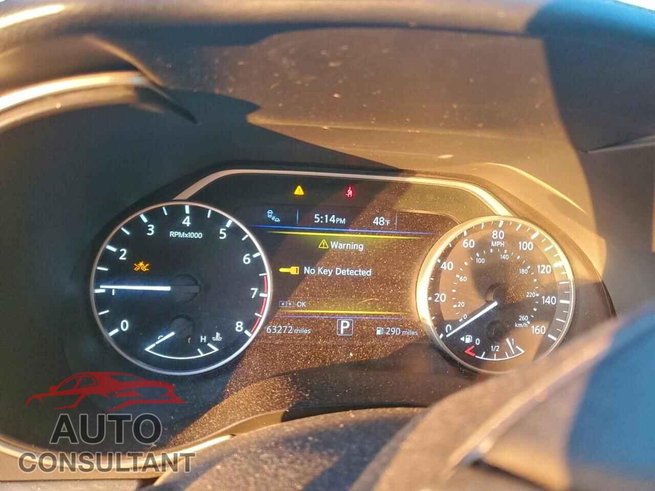 NISSAN MAXIMA 2017 - 1N4AA6AP1HC428076