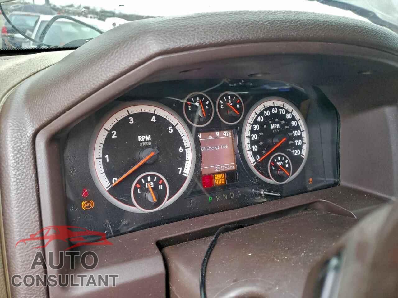 DODGE RAM 1500 2012 - 1C6RD7LT4CS245216