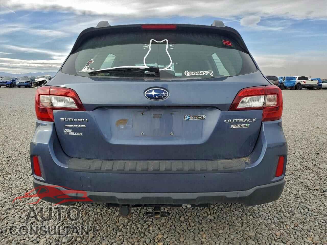 SUBARU OUTBACK 2017 - 4S4BSAAC7H3319466