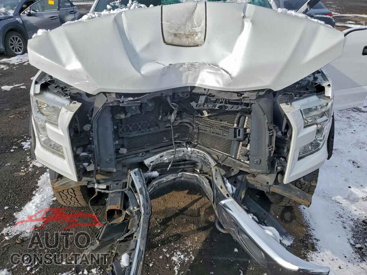FORD F-150 2017 - 1FTEW1E84HFB12480