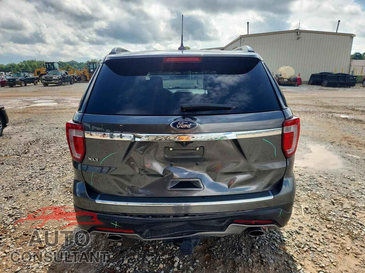FORD EXPLORER 2018 - 1FM5K7D82JGB54612