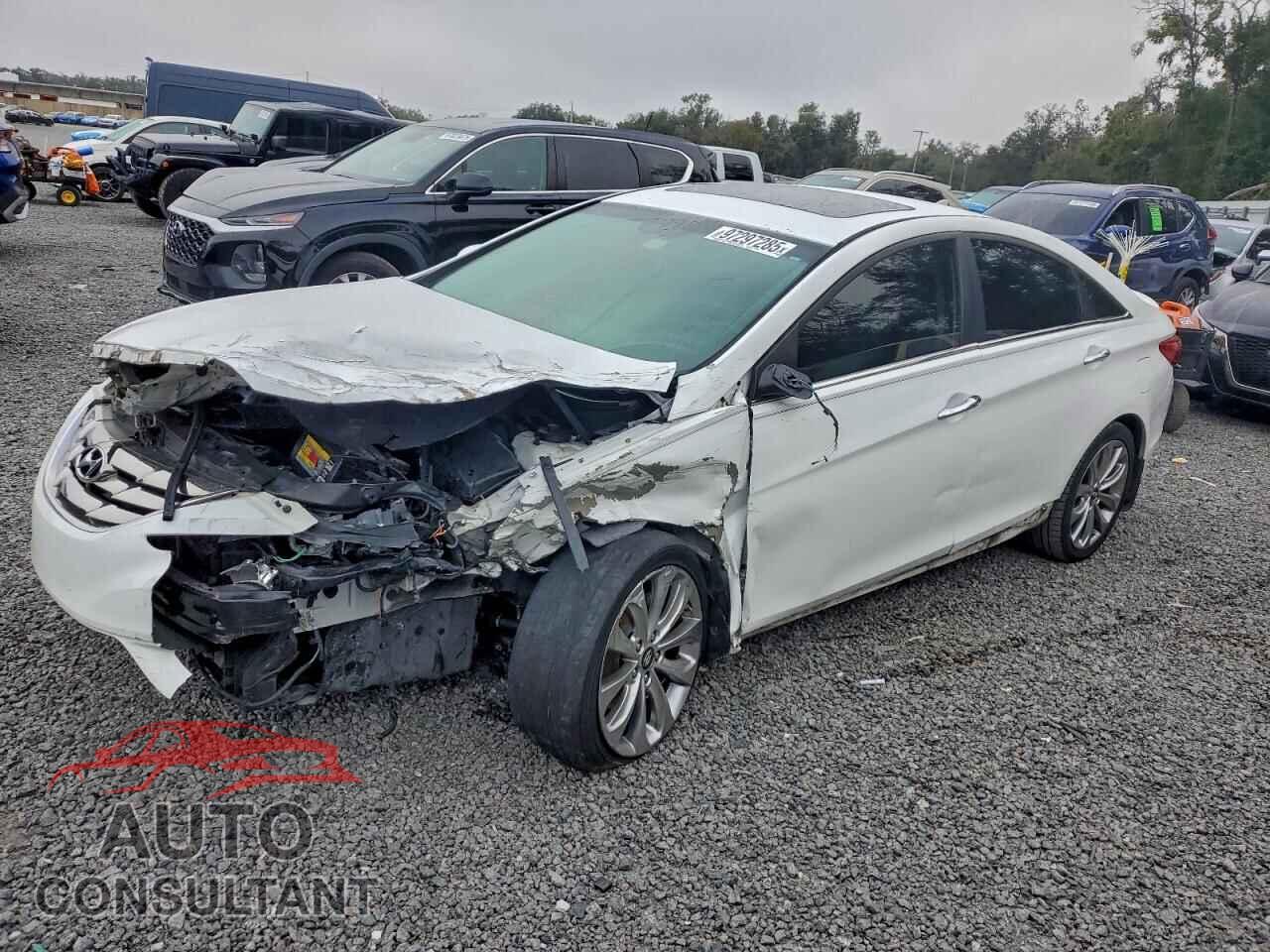 HYUNDAI SONATA 2012 - 5NPEC4AB3CH446896