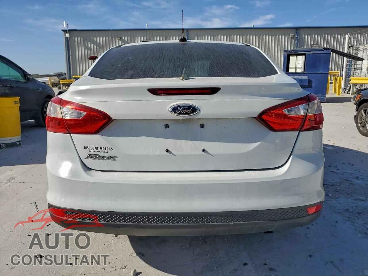 FORD FOCUS 2012 - 1FAHP3E29CL196944