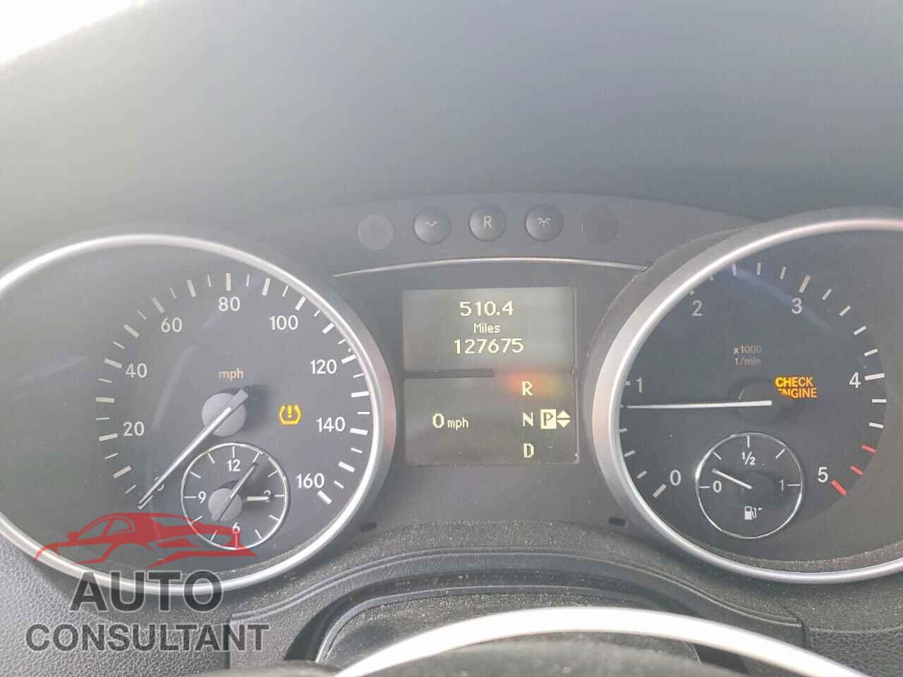MERCEDES-BENZ M-CLASS 2011 - 4JGBB2FB1BA699686