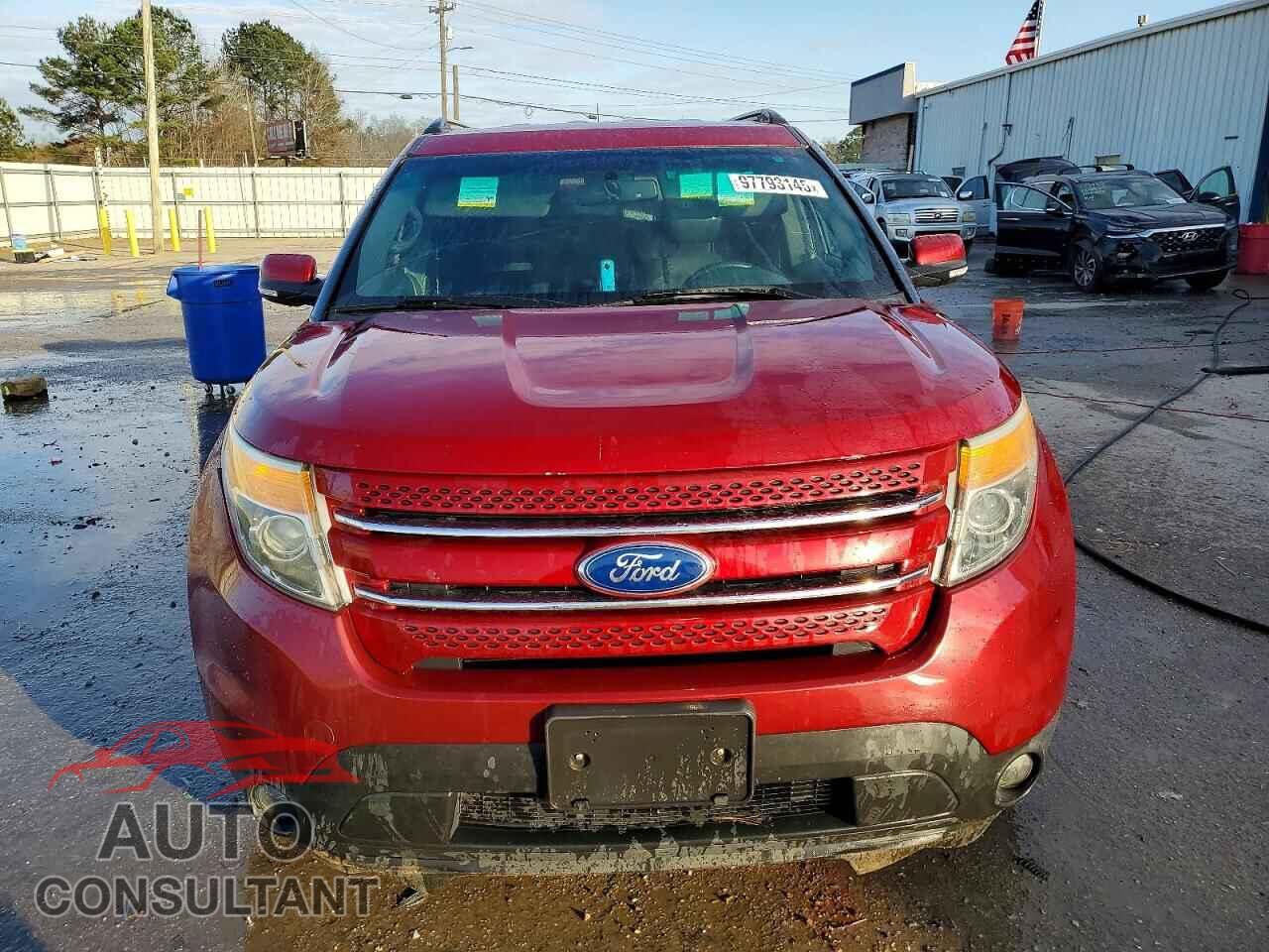FORD EXPLORER 2014 - 1FM5K7F81EGA08902