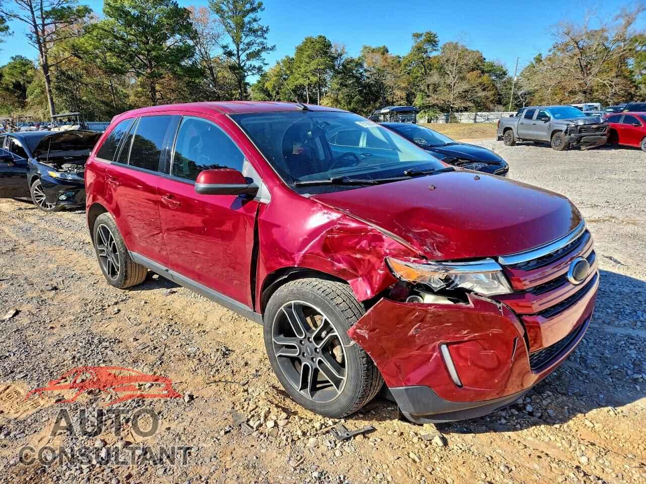 FORD EDGE 2013 - 2FMDK3JC5DBB35156