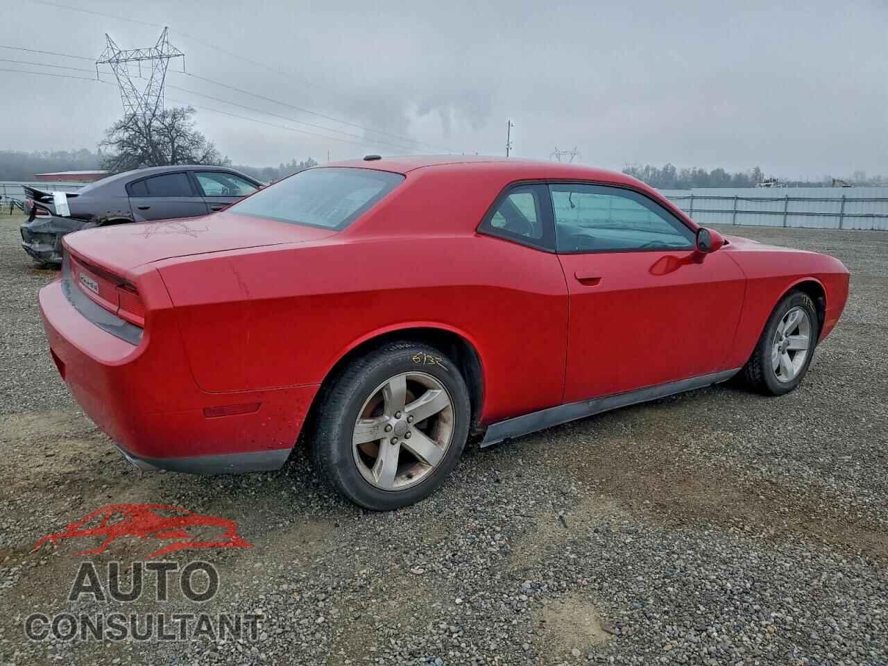 DODGE CHALLENGER 2012 - 2C3CDYAG4CH174833