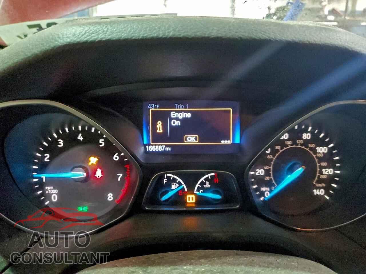 FORD FOCUS 2017 - 1FADP3FE0HL210079