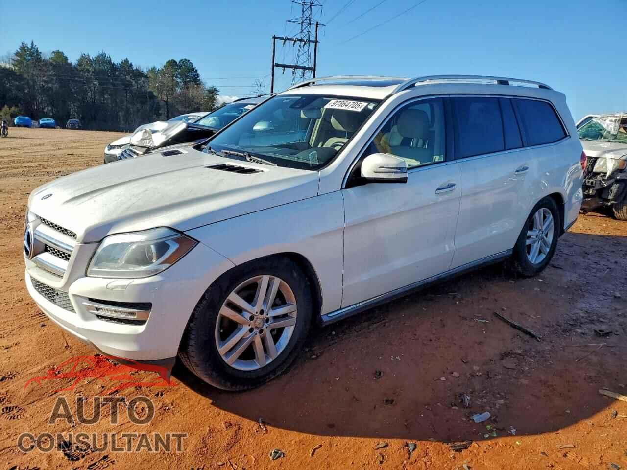 MERCEDES-BENZ GL-CLASS 2014 - 4JGDF7CE2EA318120