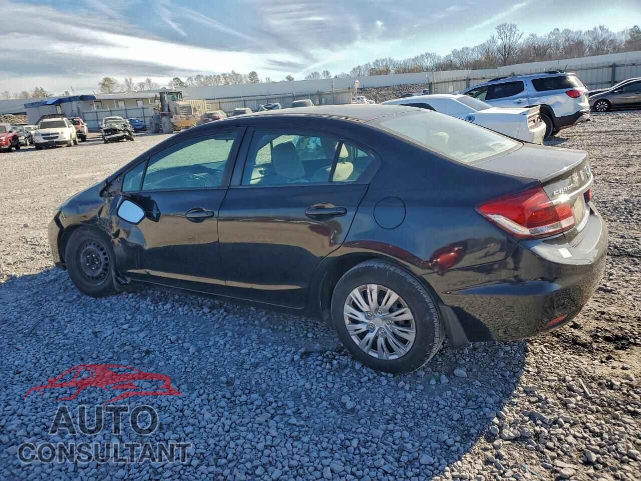 HONDA CIVIC 2013 - 19XFB2E50DE009315