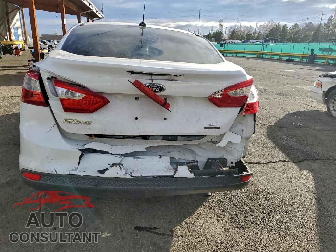 FORD FOCUS 2013 - 1FADP3F26DL373366