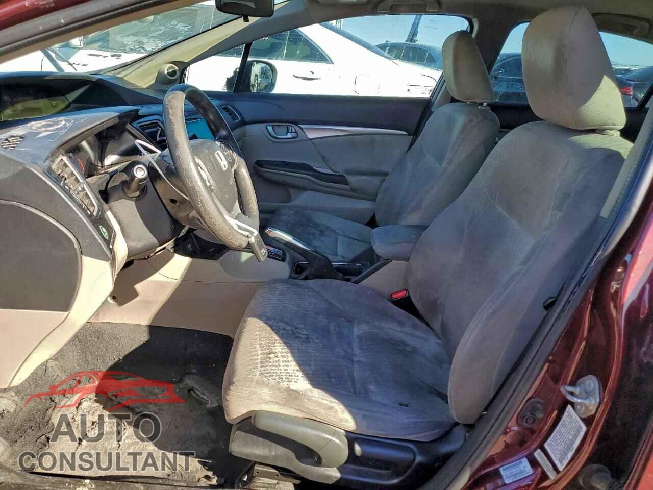 HONDA CIVIC 2015 - 19XFB2F82FE001759